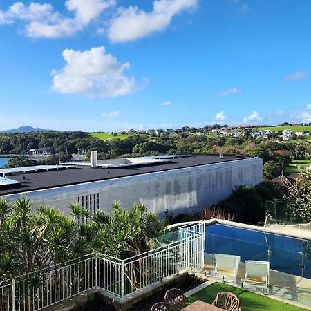 오클랜드 Orakei Grandeur Mansion With Sea Views & Pool 빌라 외부 사진