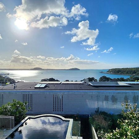 오클랜드 Orakei Grandeur Mansion With Sea Views & Pool 빌라 외부 사진