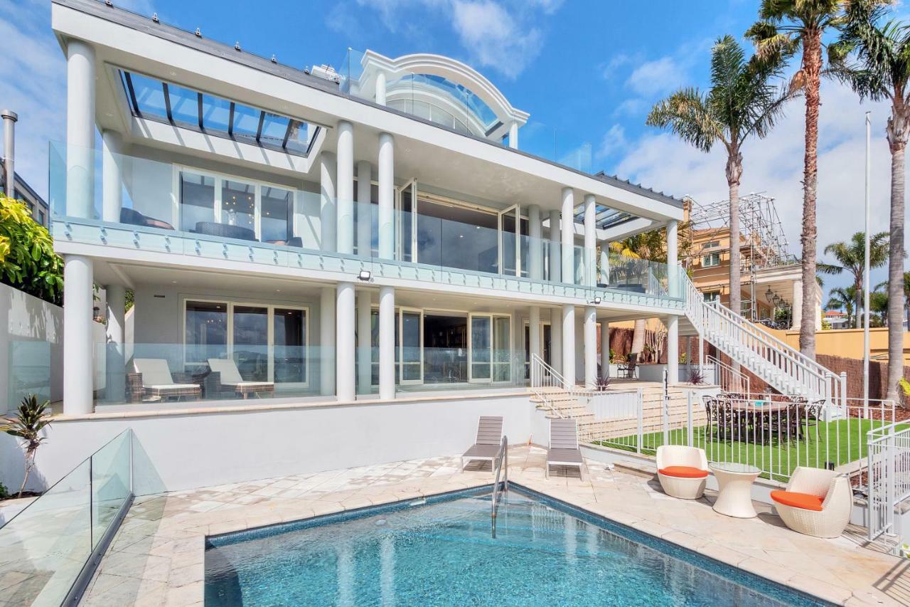 오클랜드 Orakei Grandeur Mansion With Sea Views & Pool 빌라 외부 사진