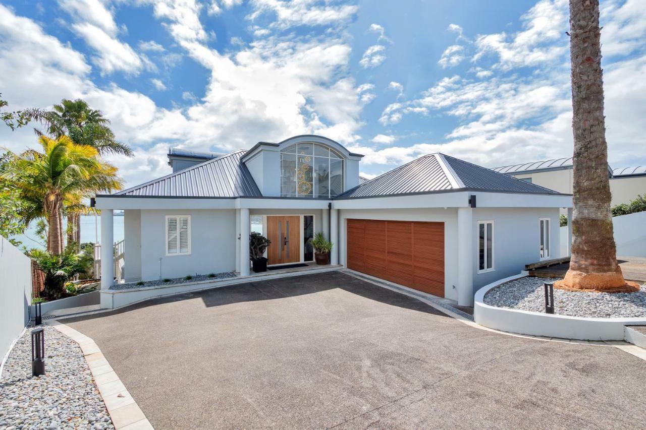 오클랜드 Orakei Grandeur Mansion With Sea Views & Pool 빌라 외부 사진