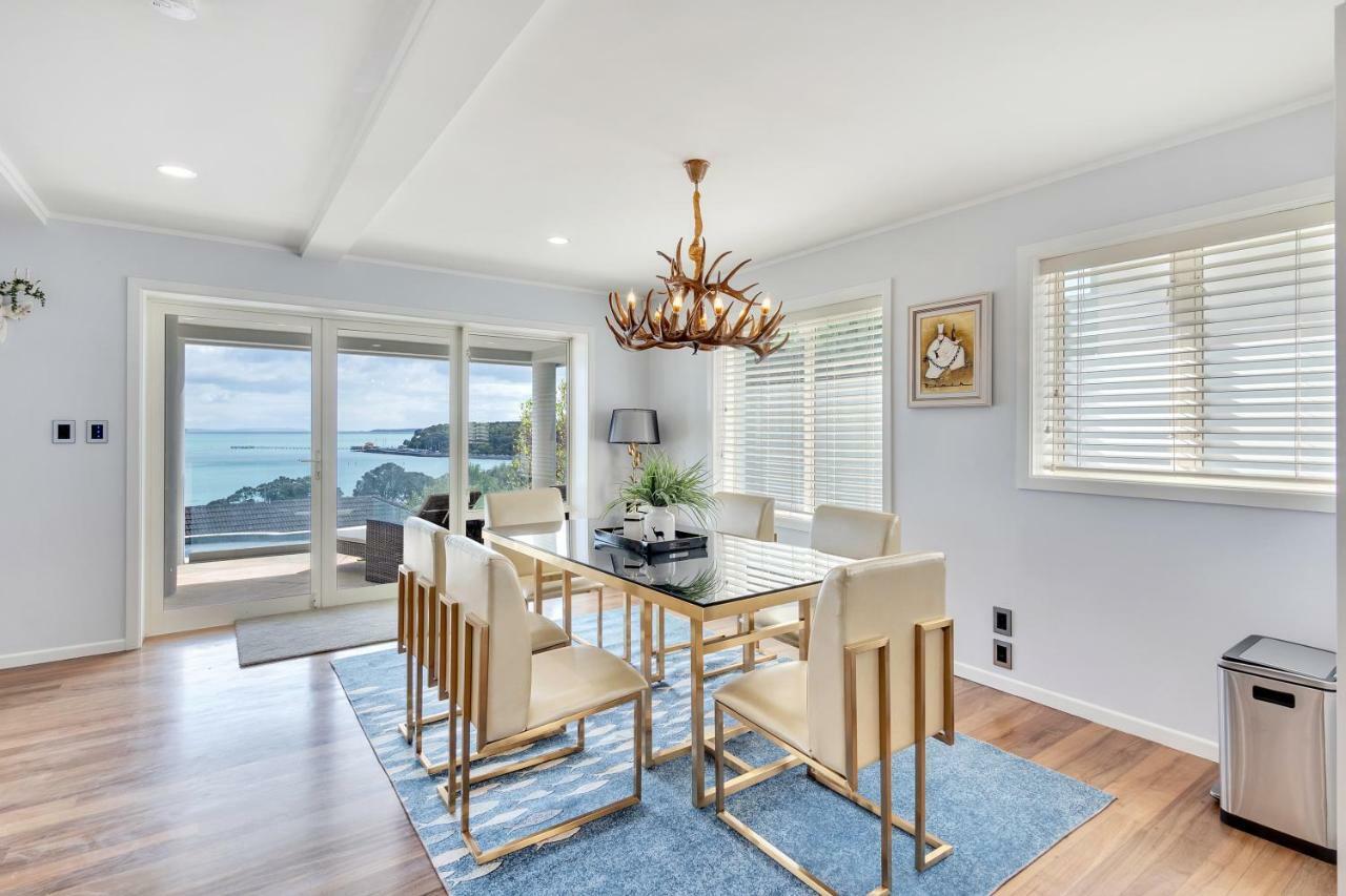 오클랜드 Orakei Grandeur Mansion With Sea Views & Pool 빌라 외부 사진